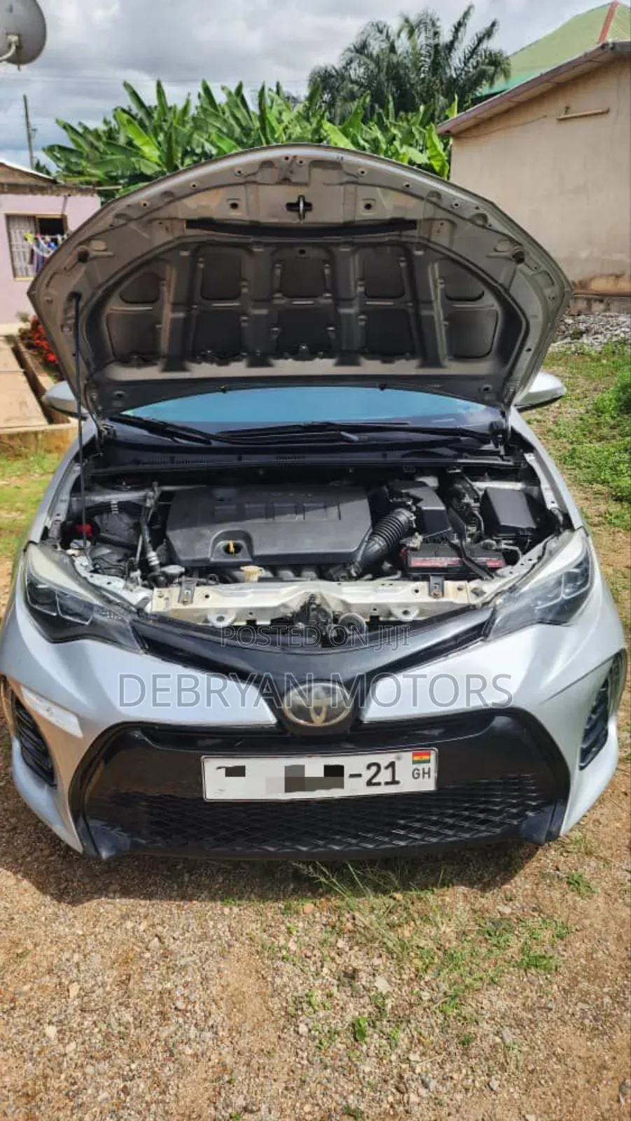 Toyota Corolla SE 4dr Sedan (1.8L 4cyl CVT) 2017 Silver