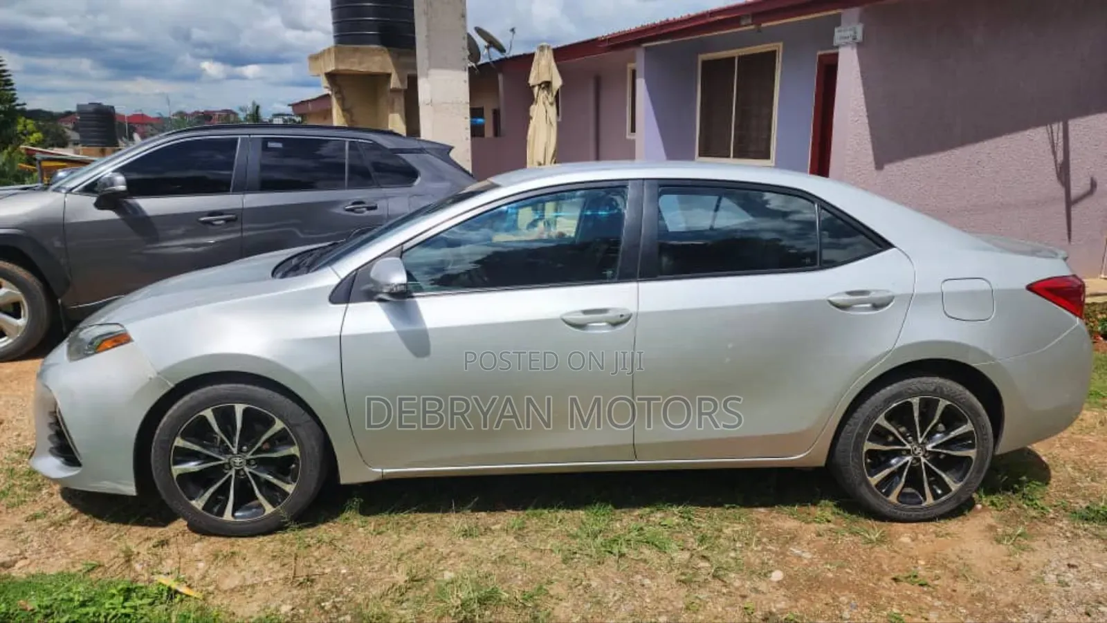 Toyota Corolla SE 4dr Sedan (1.8L 4cyl CVT) 2017 Silver