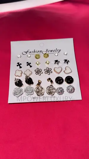 Different Dotty Earrings Sets