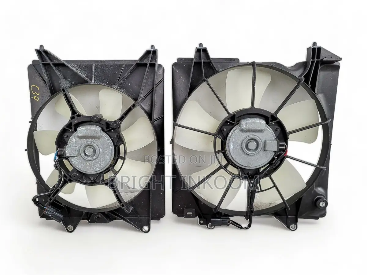 Honda Hr-v 2022 2023 2024 Cooling Fan Pair