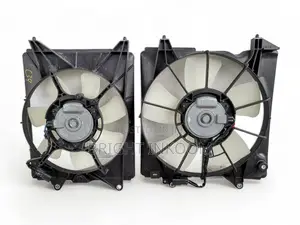 Honda Hr-v 2022 2023 2024 Cooling Fan Pair