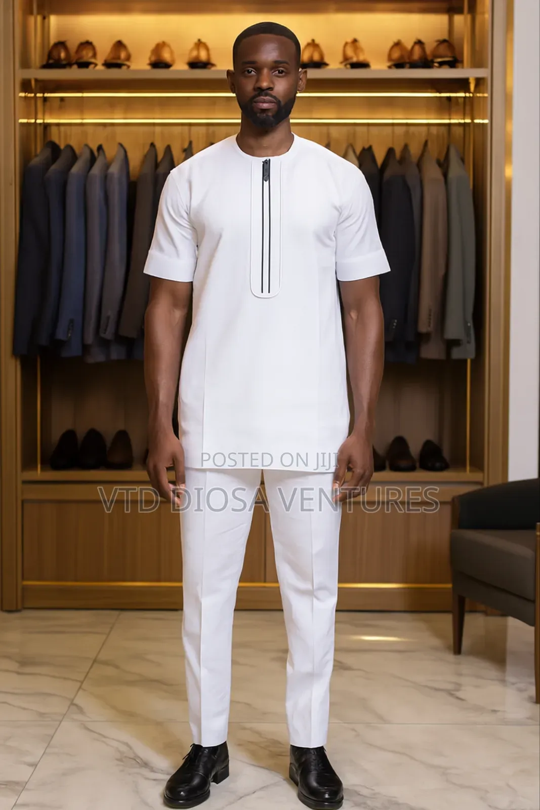 Luxury Men's Kaftan
