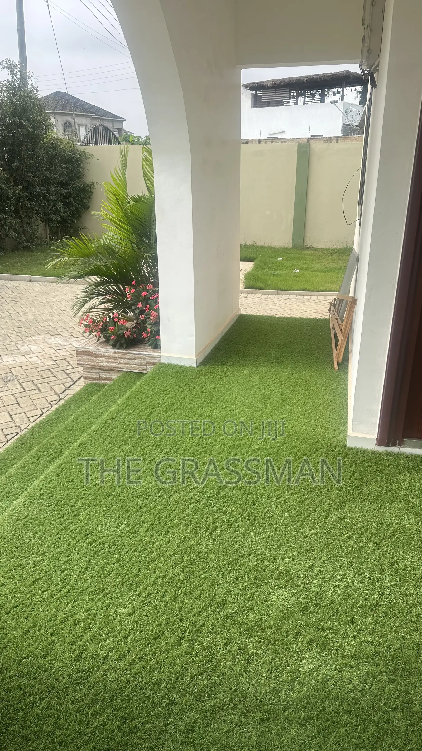 Grass for Homes