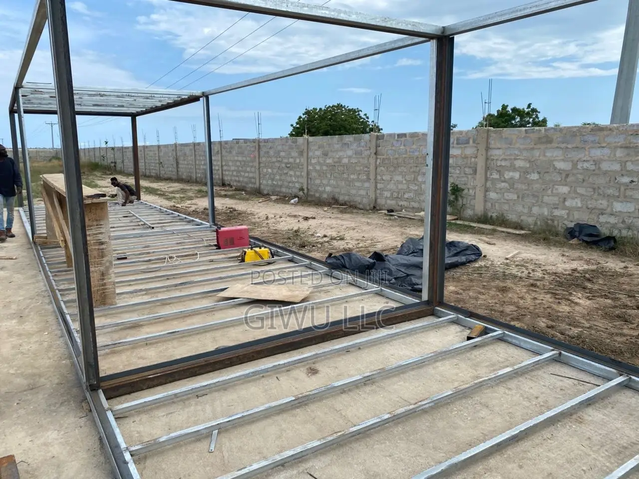 Container Buildings