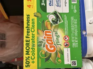 Gain Flings 3 in One Washing Pods 152 Pacs
