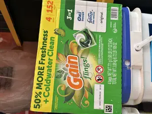 Gain Flings 3 in One Washing Pods 152 Pacs