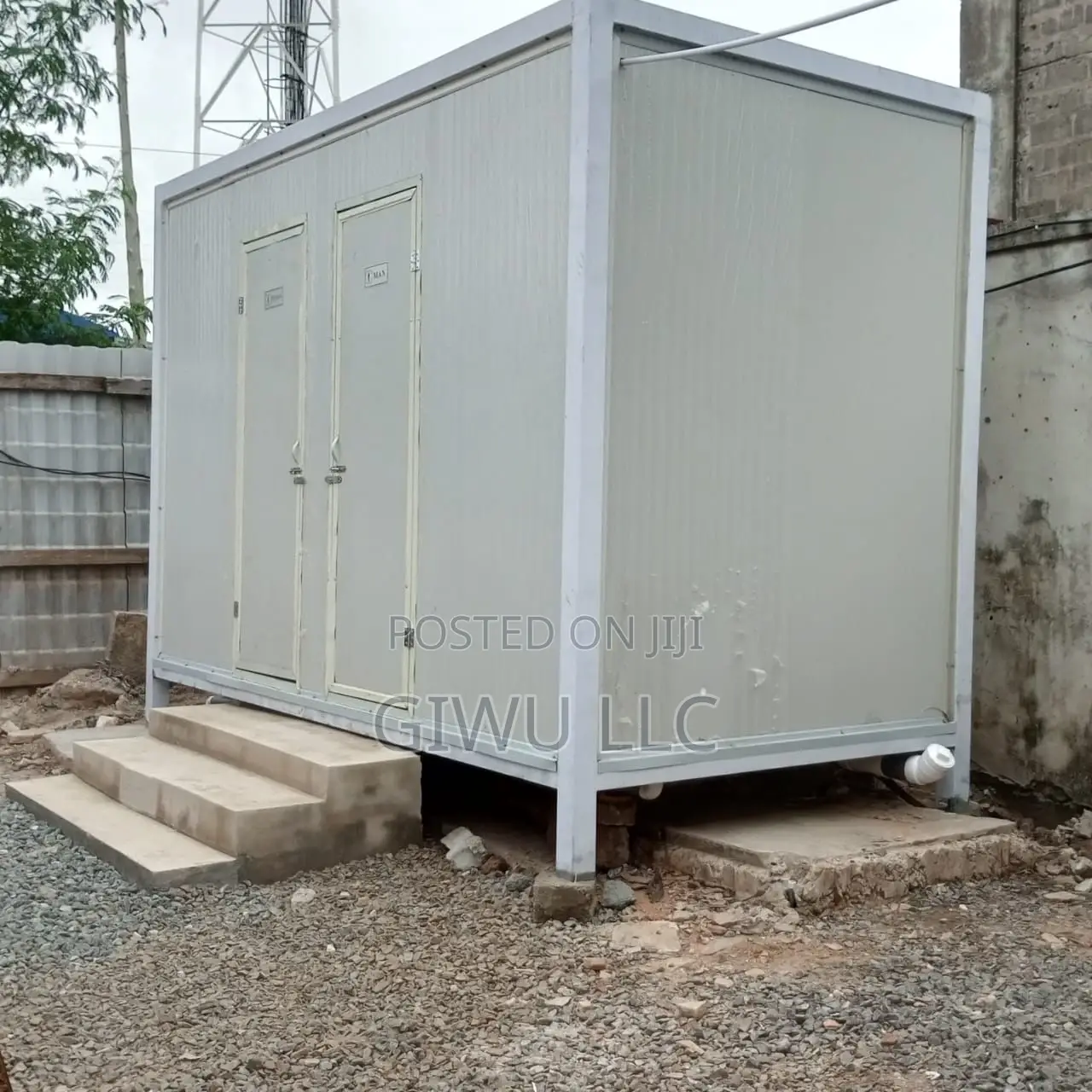 Container Buildings and Offices