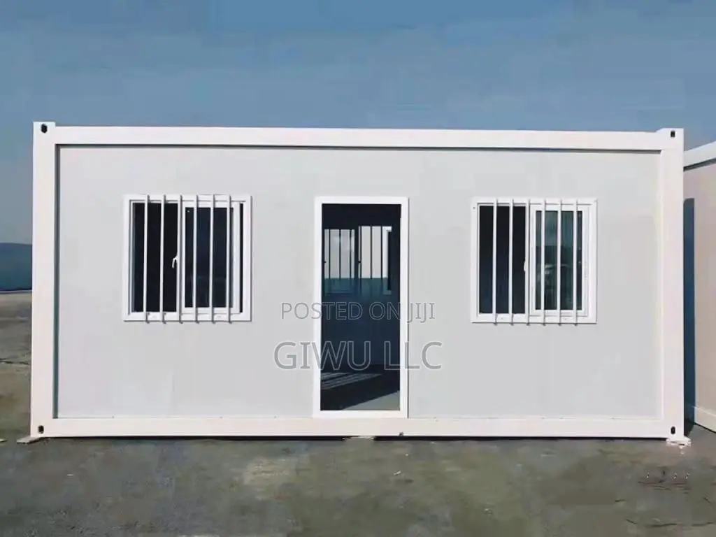 Container Building and Offices