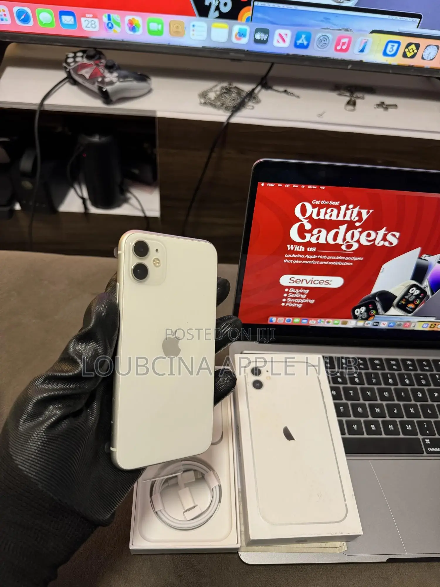 Apple iPhone 11 64 GB White