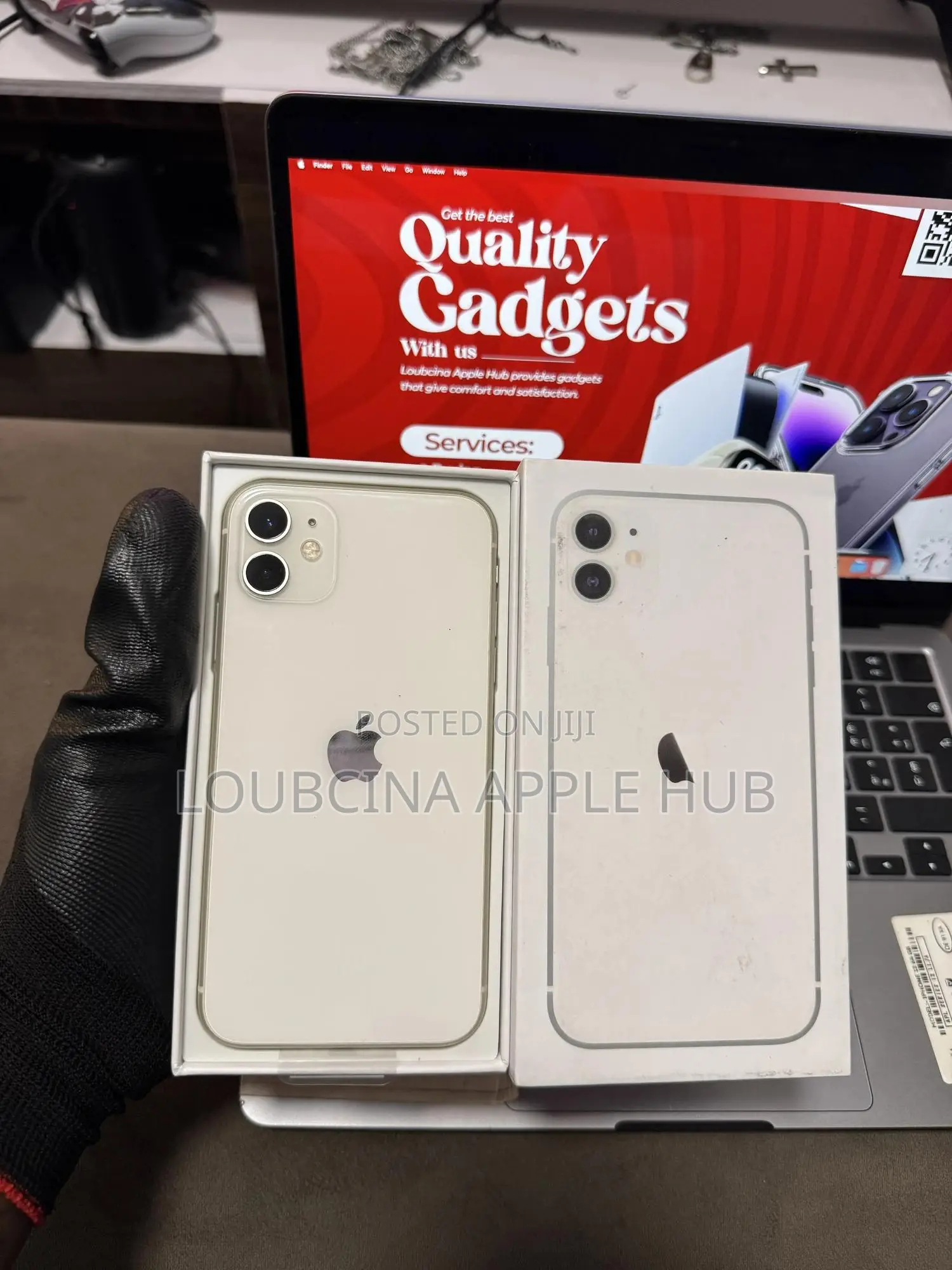 Apple iPhone 11 64 GB White