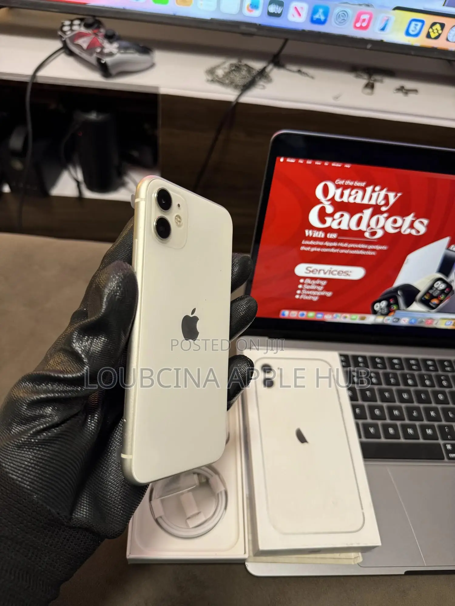Apple iPhone 11 64 GB White