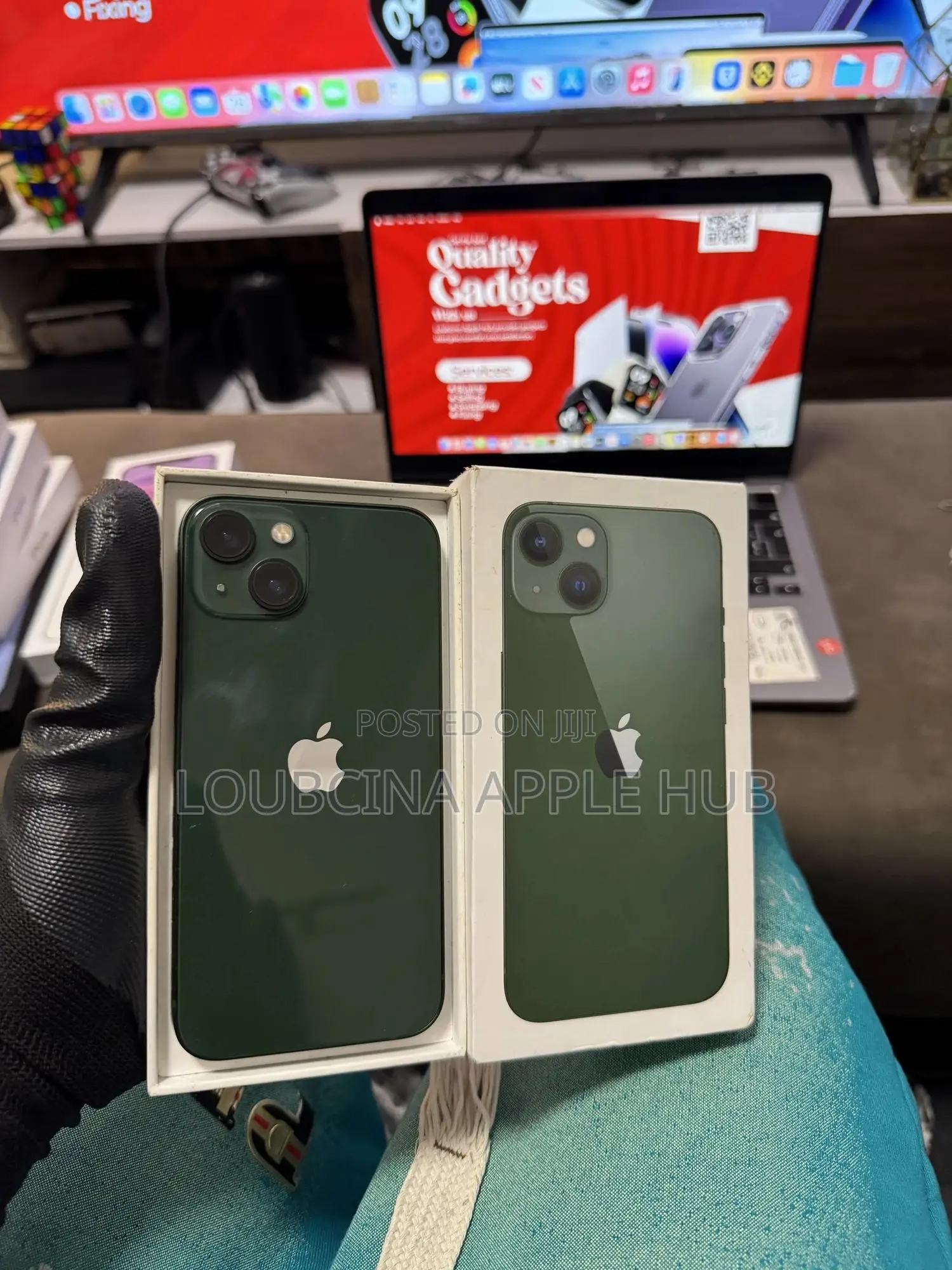 Apple iPhone 13 128 GB Green