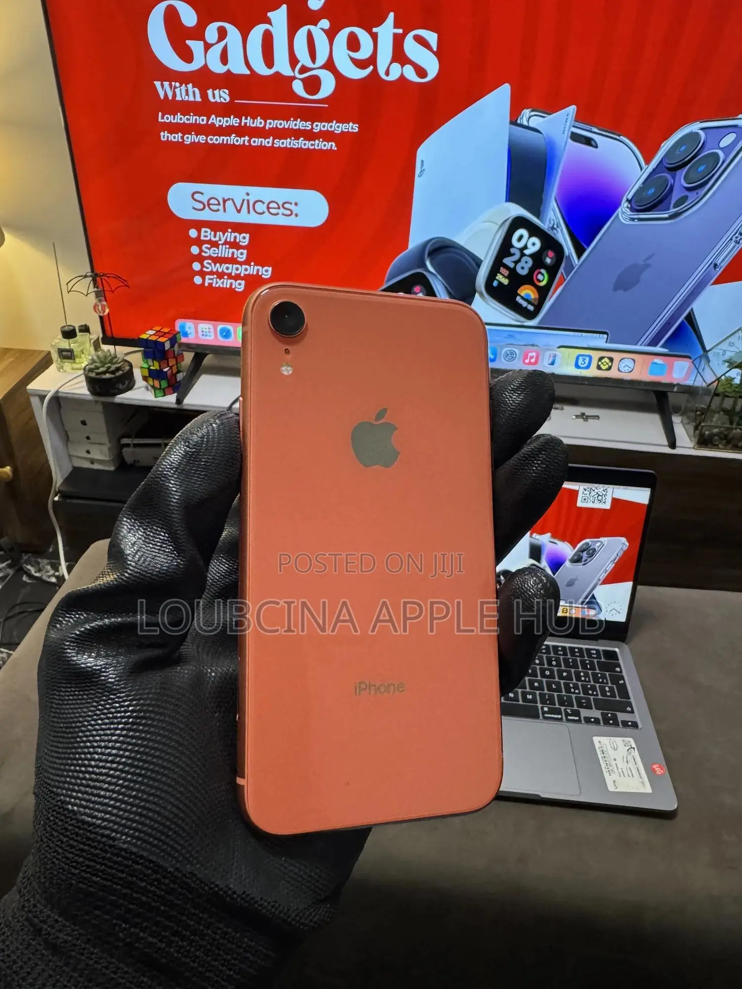Apple iPhone XR 64 GB Orange