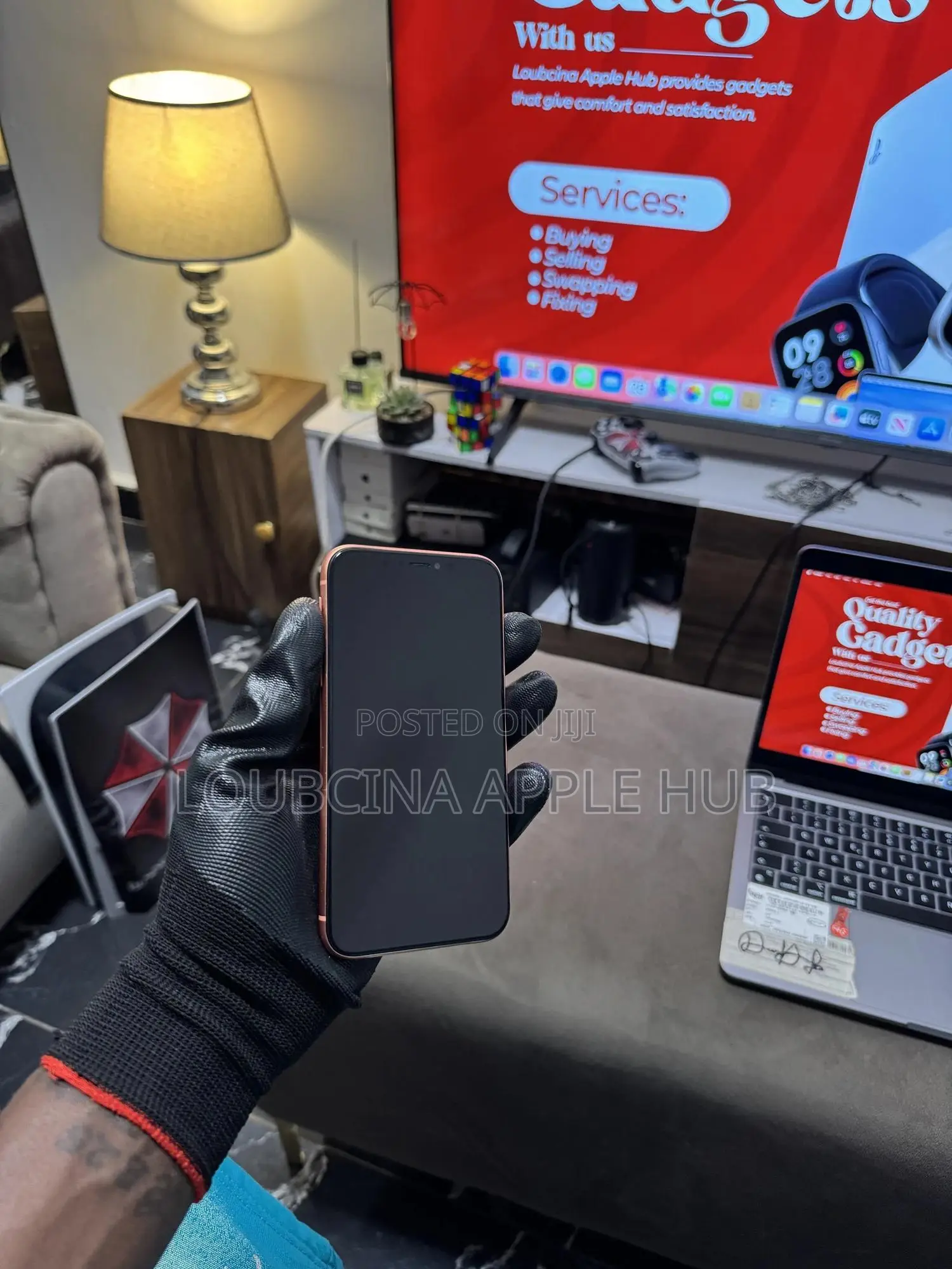 Apple iPhone XR 64 GB Orange