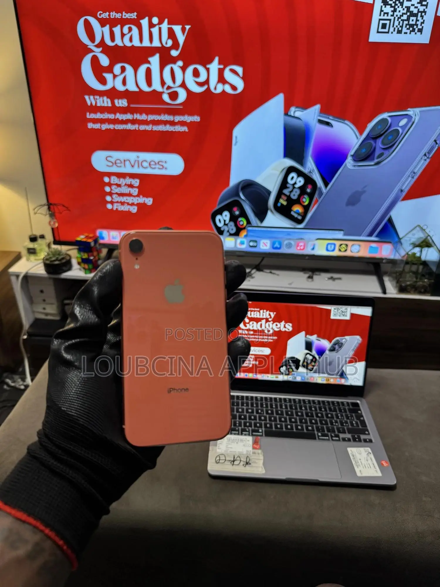 Apple iPhone XR 64 GB Orange