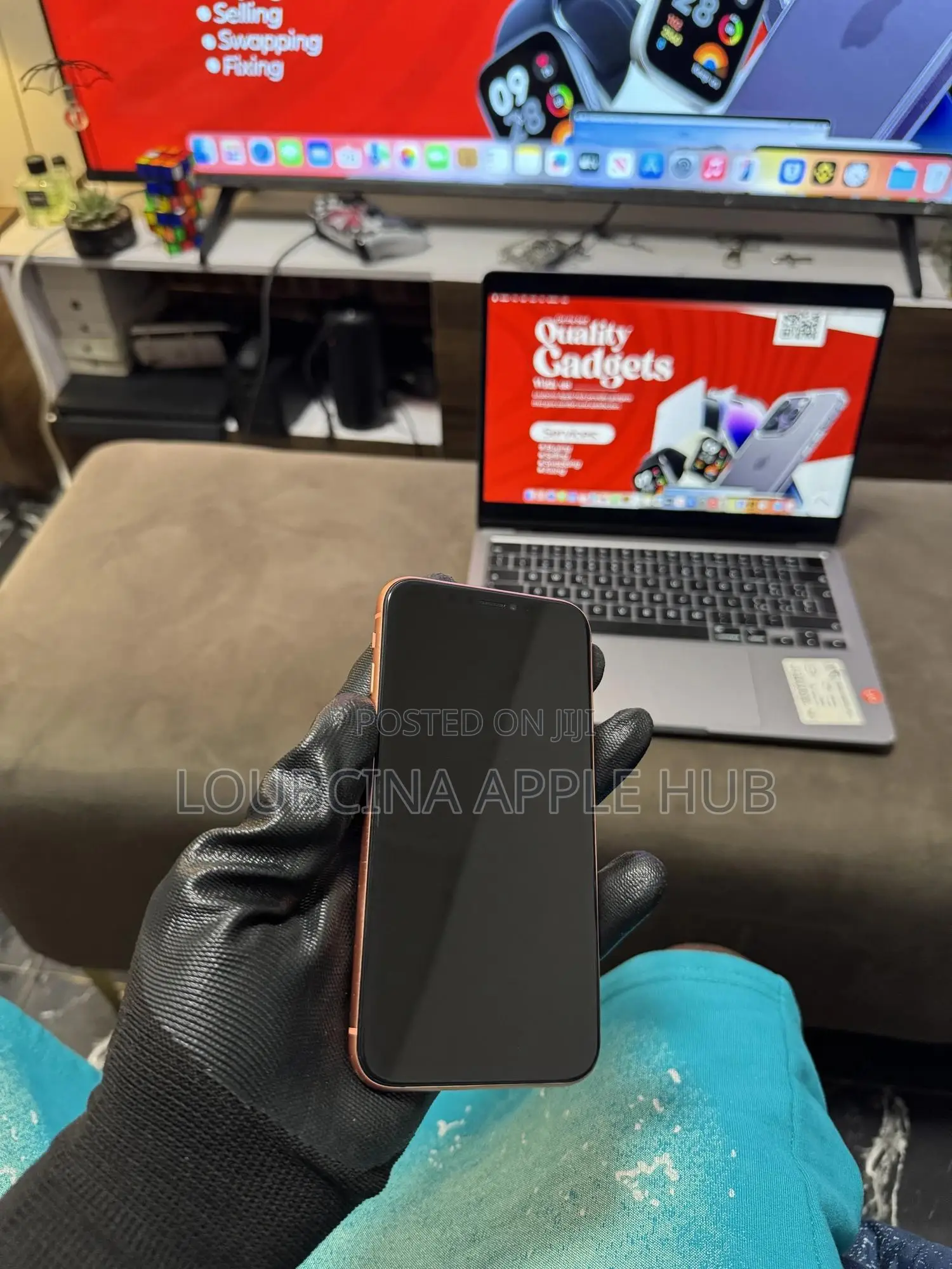 Apple iPhone XR 64 GB Orange