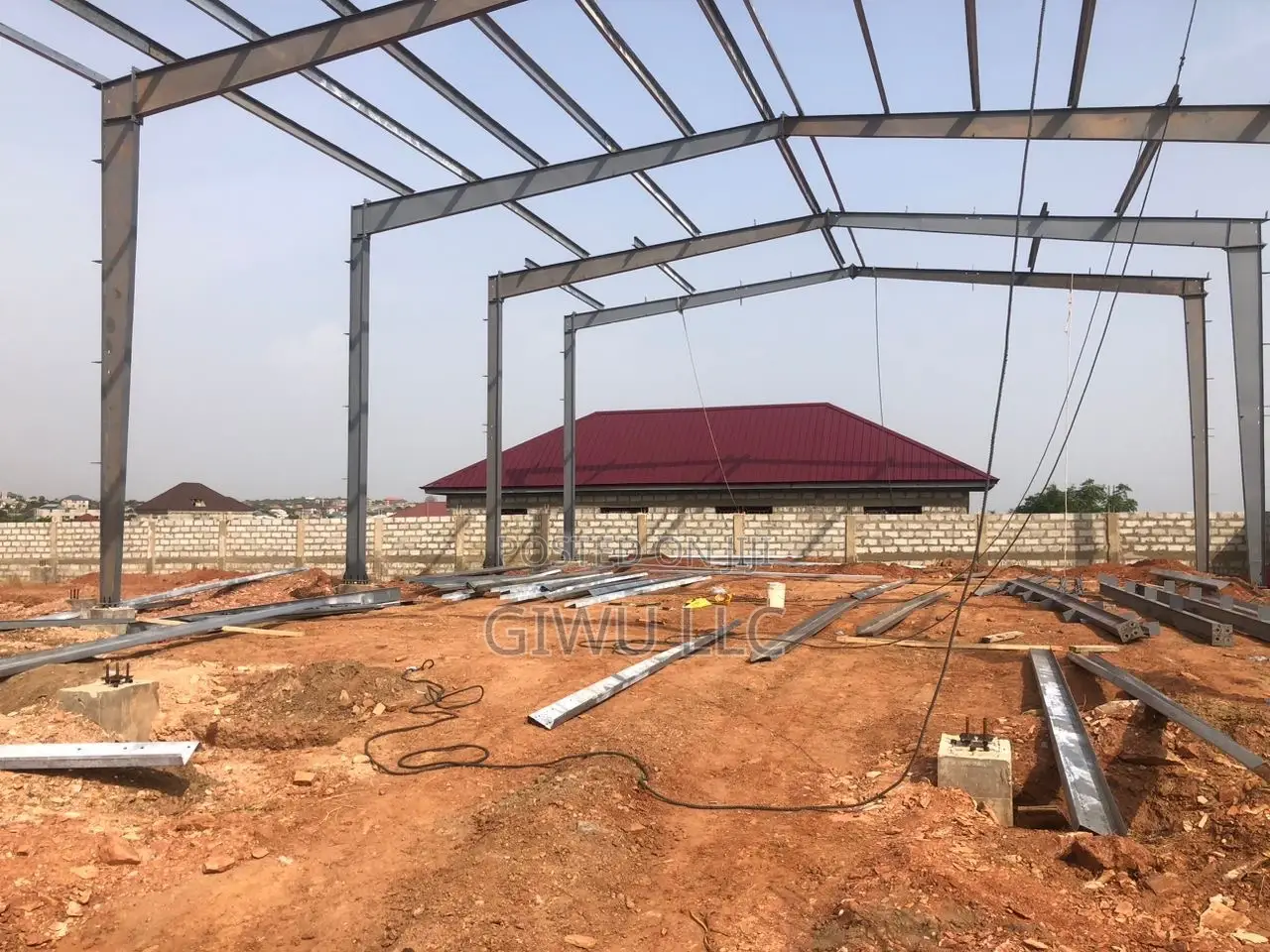 Warehouse Construction Works