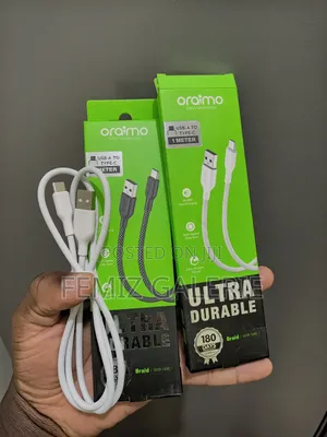 Oraimo Braid Usb-a to Type-C 2.4a Fast Charging