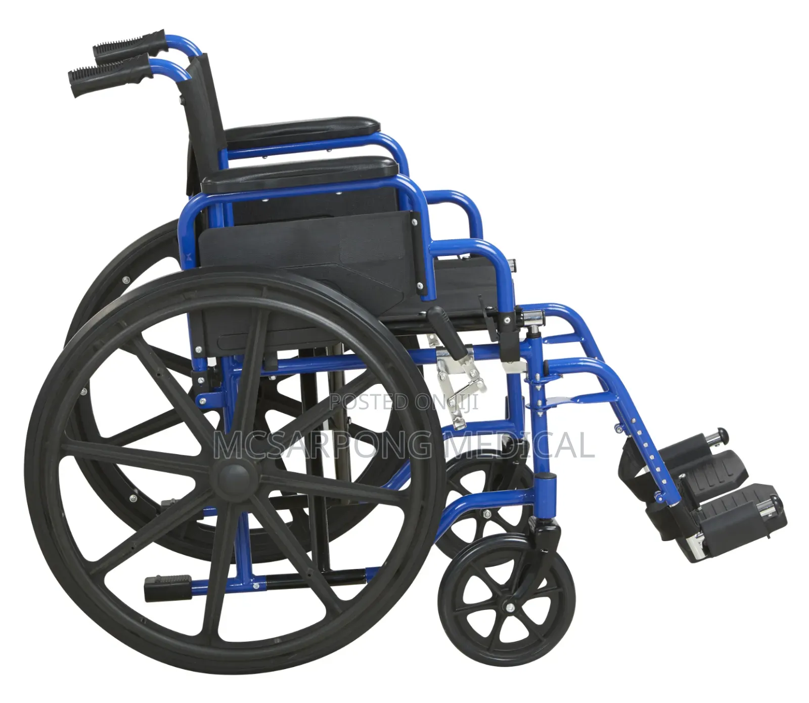 Foldable Wheelchair (Manual)