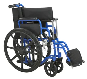 Foldable Wheelchair (Manual)