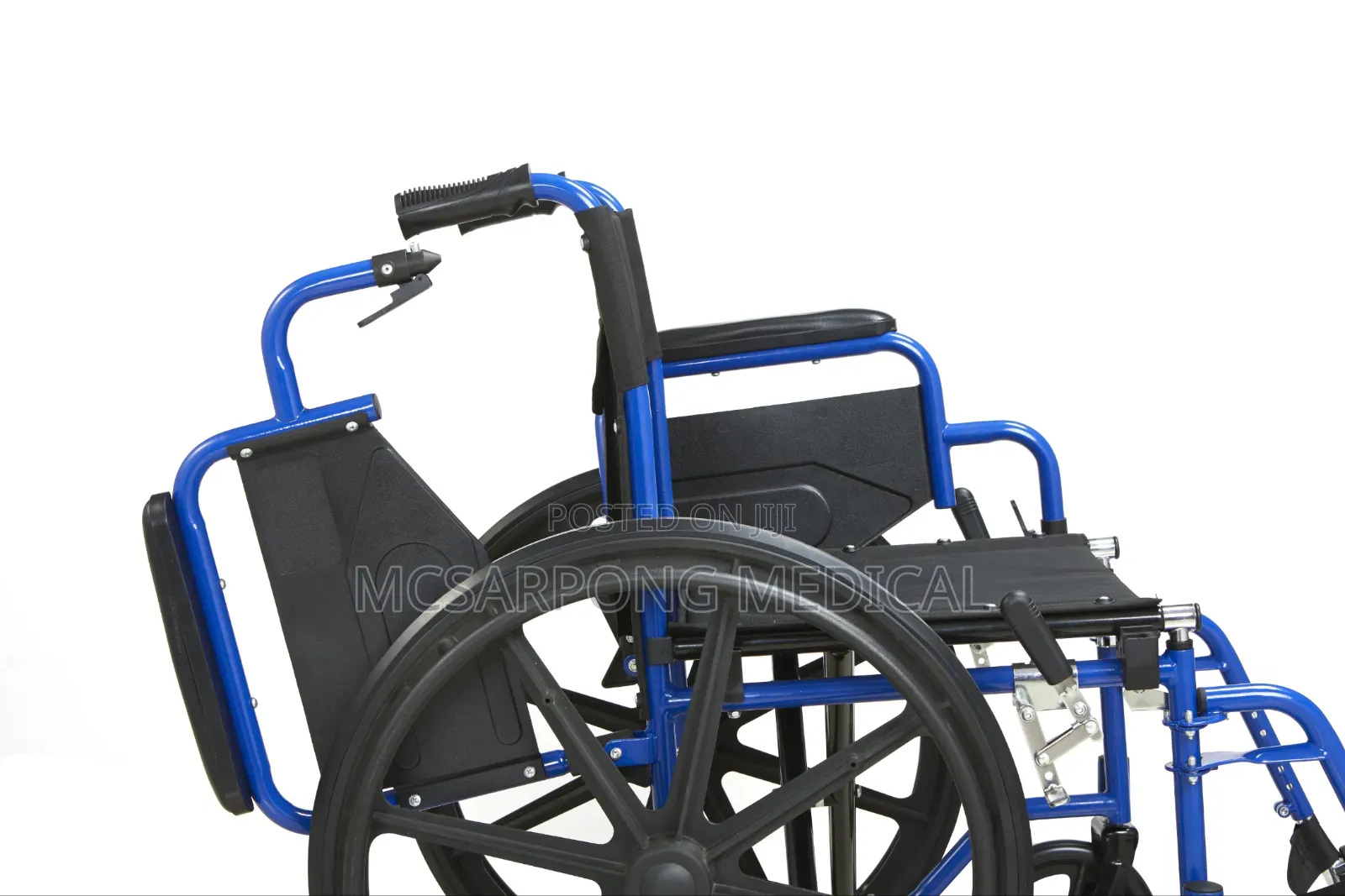 Foldable Wheelchair (Manual)