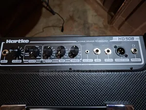 Bass Guitar Amp Combo Hartke Hd508 For Rent