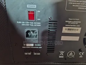 Bass Guitar Amp Combo Hartke Hd508 For Rent