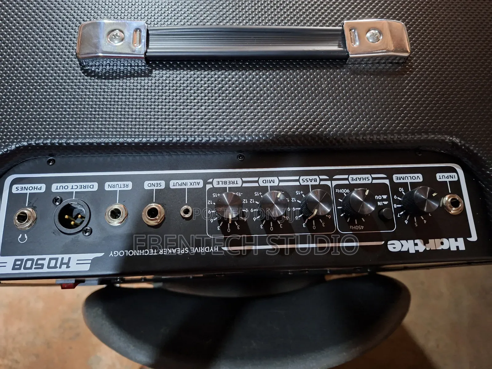 Bass Guitar Amp Combo Hartke Hd508 For Rent