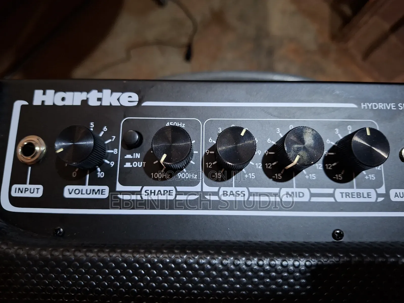 Bass Guitar Amp Combo Hartke Hd508 For Rent
