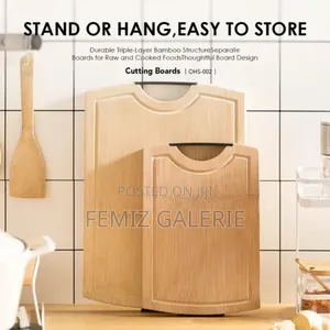 Oraimo Purechop Durable Bamboo Structure Cutting Boards