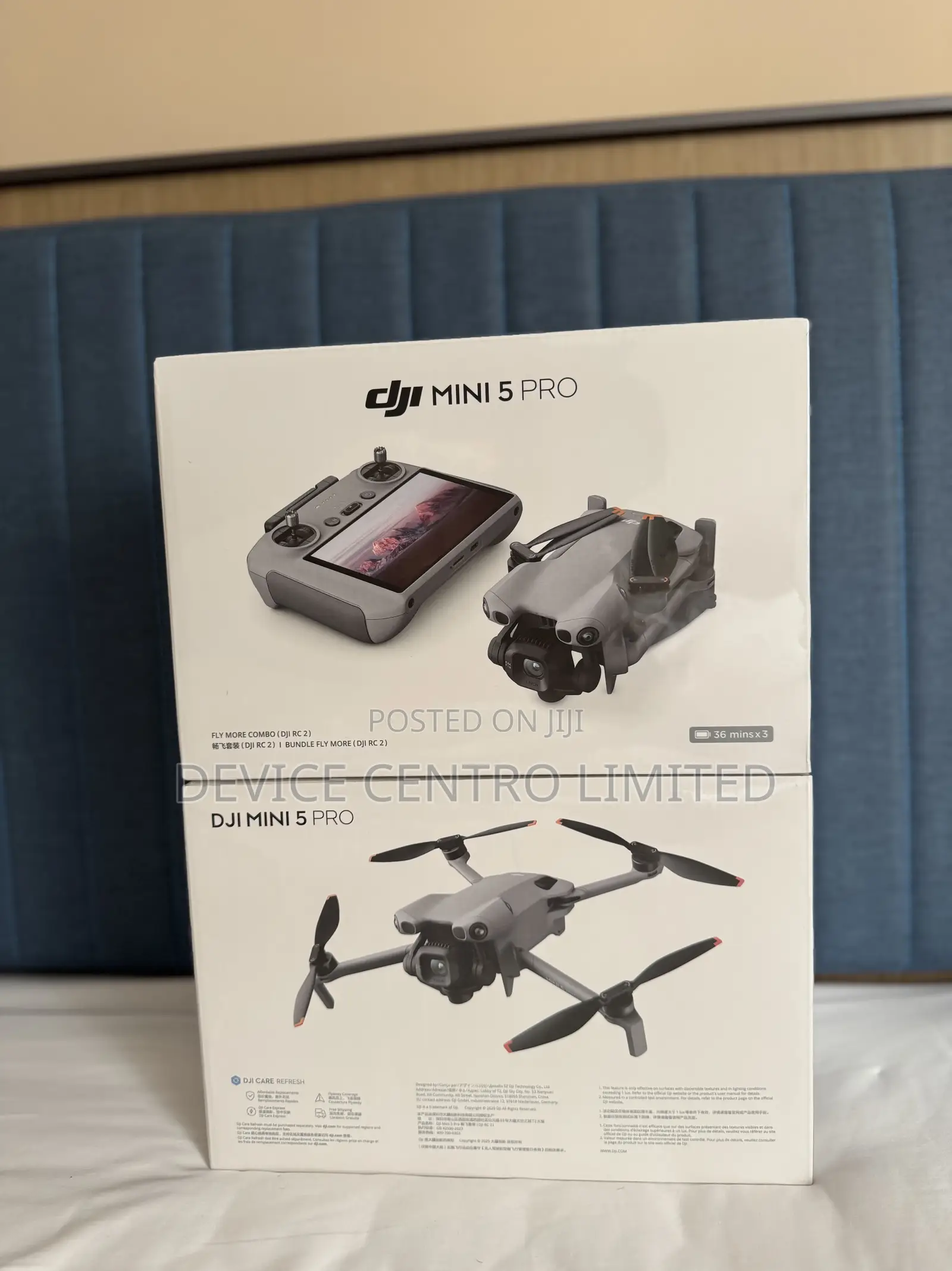 Dji Mini 5 Pro Rc 2 Fly More Combo
