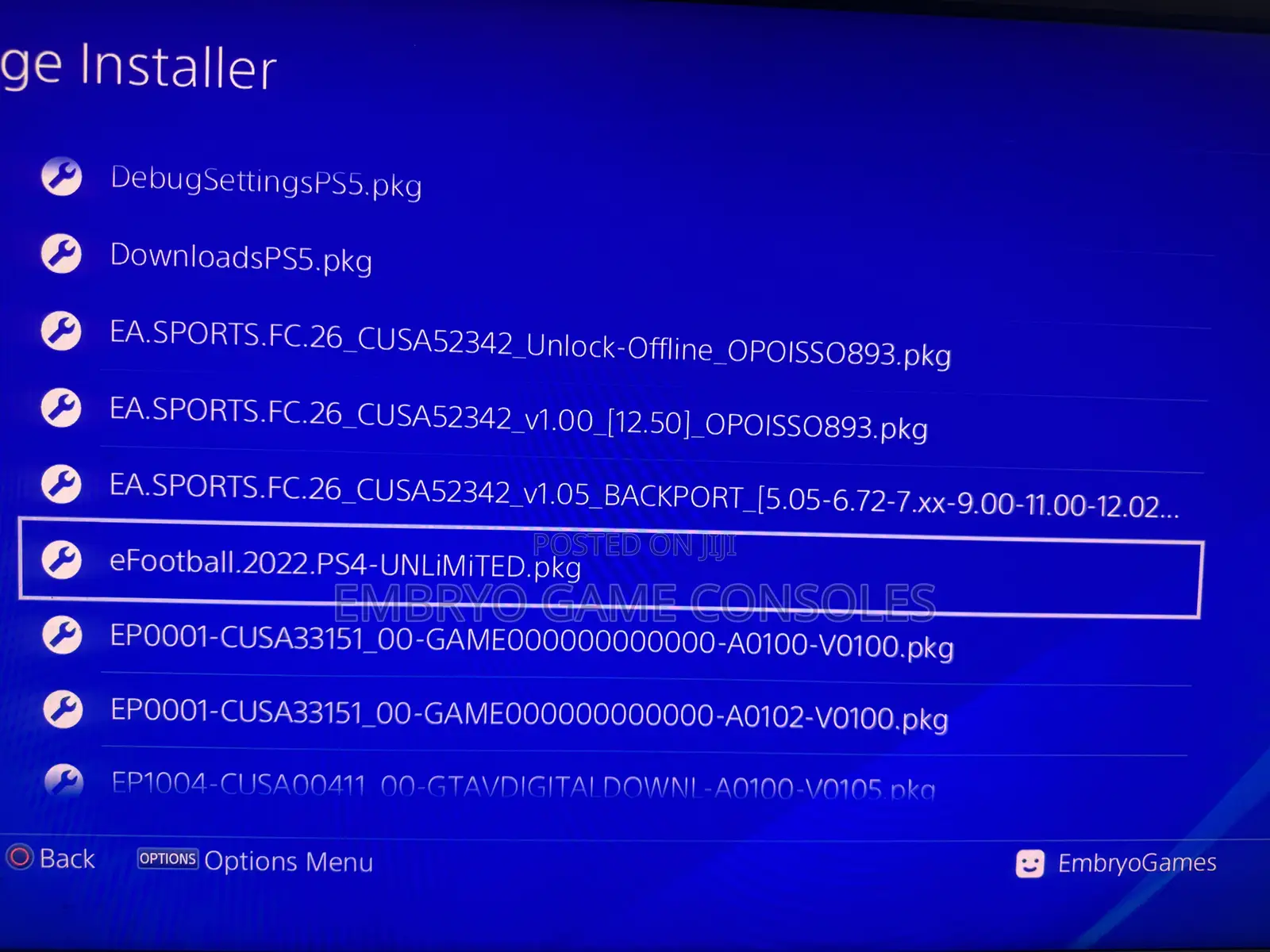 Fc26 for Ps4 Jailbreak