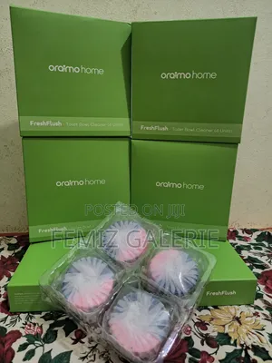 Oraimo Freshflush Antibecterial Odor Elimination Toilet Bowl Cleaner