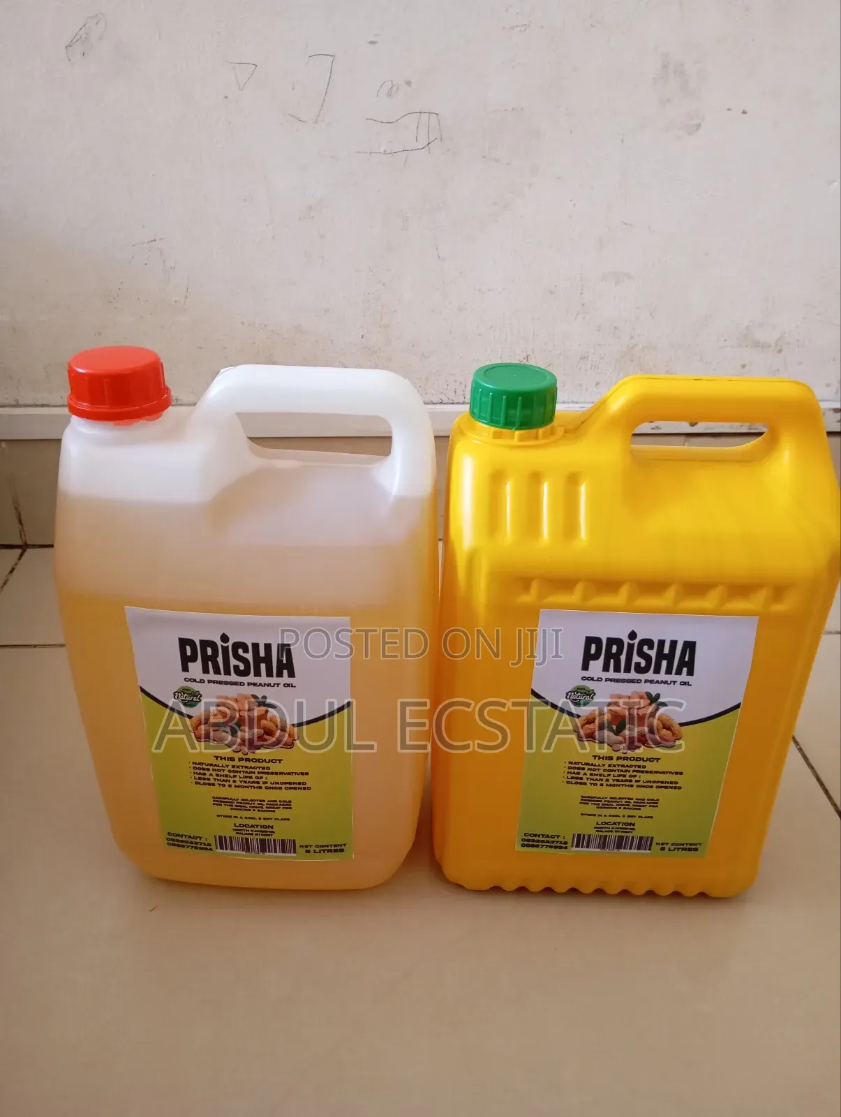 Groundnut Oil