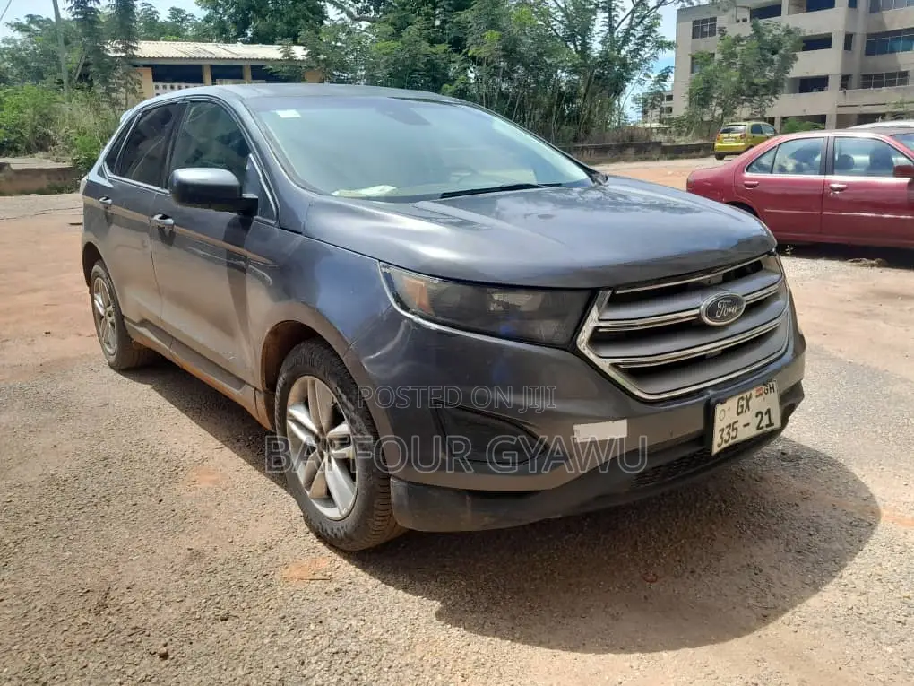 Ford Edge SEL 4dr FWD (2.0L 4cyl 6A) 2016 Gray