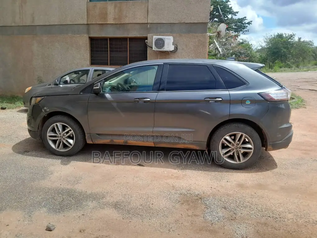 Ford Edge SEL 4dr FWD (2.0L 4cyl 6A) 2016 Gray
