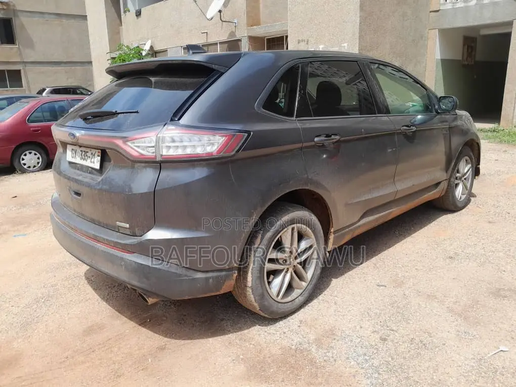 Ford Edge SEL 4dr FWD (2.0L 4cyl 6A) 2016 Gray