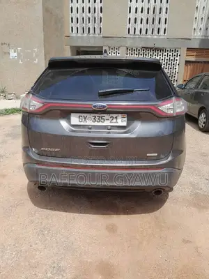 Ford Edge SEL 4dr FWD (2.0L 4cyl 6A) 2016 Gray