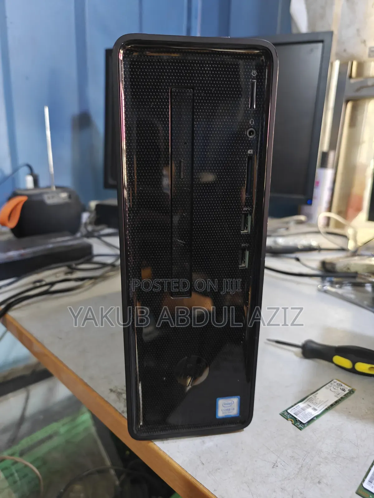 Desktop Computer HP 4GB Intel Core I3 SSD 128GB