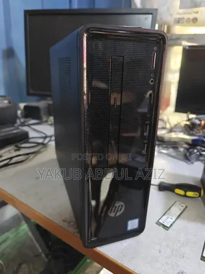 Desktop Computer HP 4GB Intel Core I3 SSD 128GB
