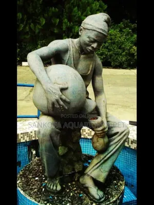 We Build Statues Water Fountain