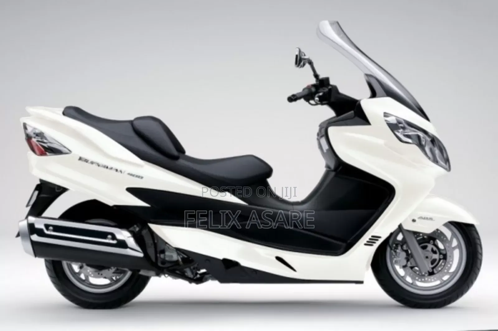 Suzuki Burgman 2020