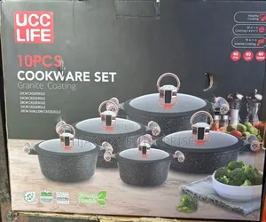 10 PCS Cookware Set