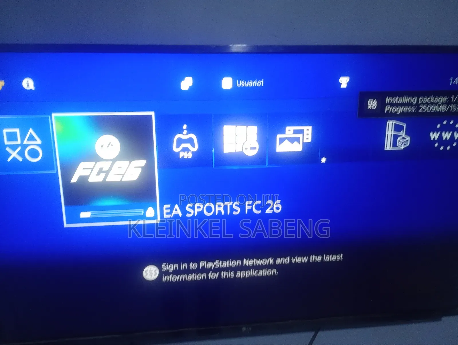 Fc 26 Jailbreak Ps4