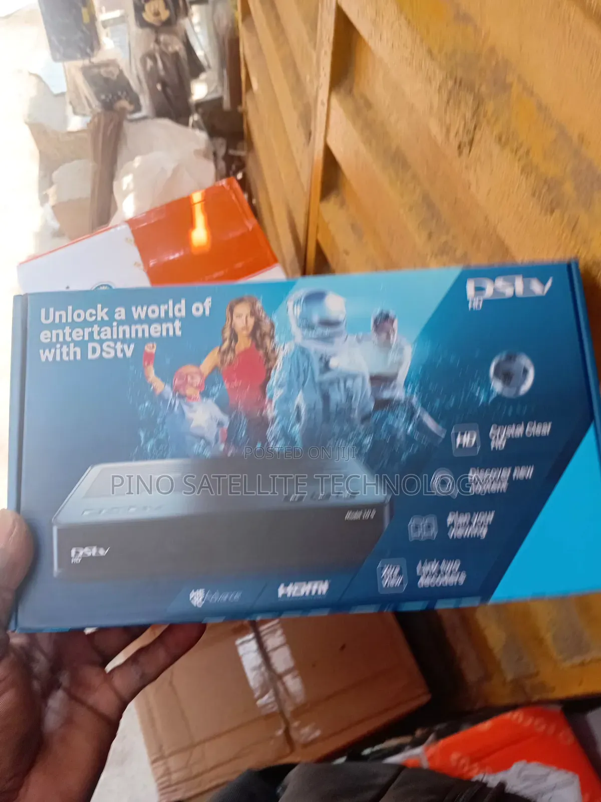 Dstv Set, Installation With 1 Month Suscription