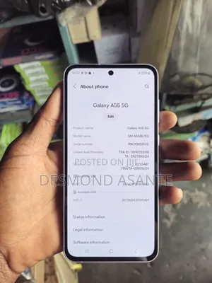 Samsung Galaxy A55 256 GB Pink