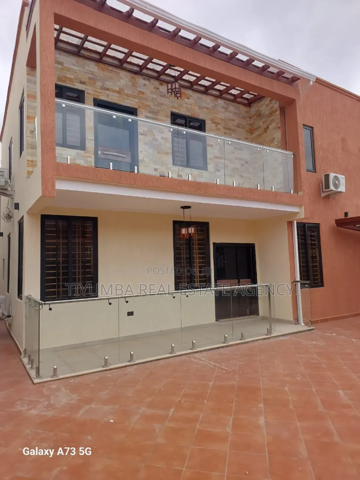 Furnished 4bdrm Duplex in Tiyumba Agency, Achimota for rent