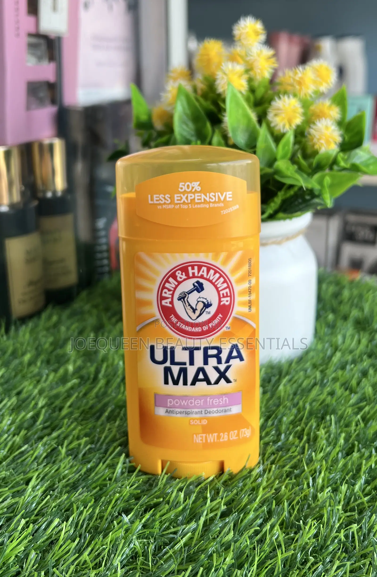 Arm And Hammer Deodorant Stick