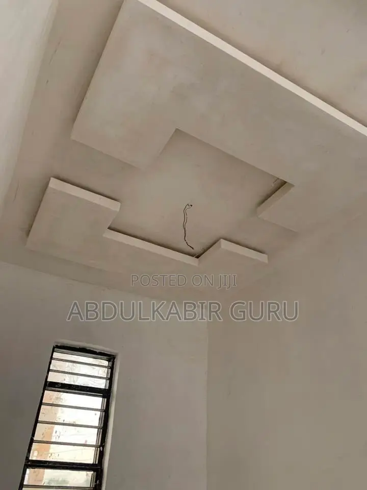 Pop Ceiling Quality and Nice Decoration in Ghana