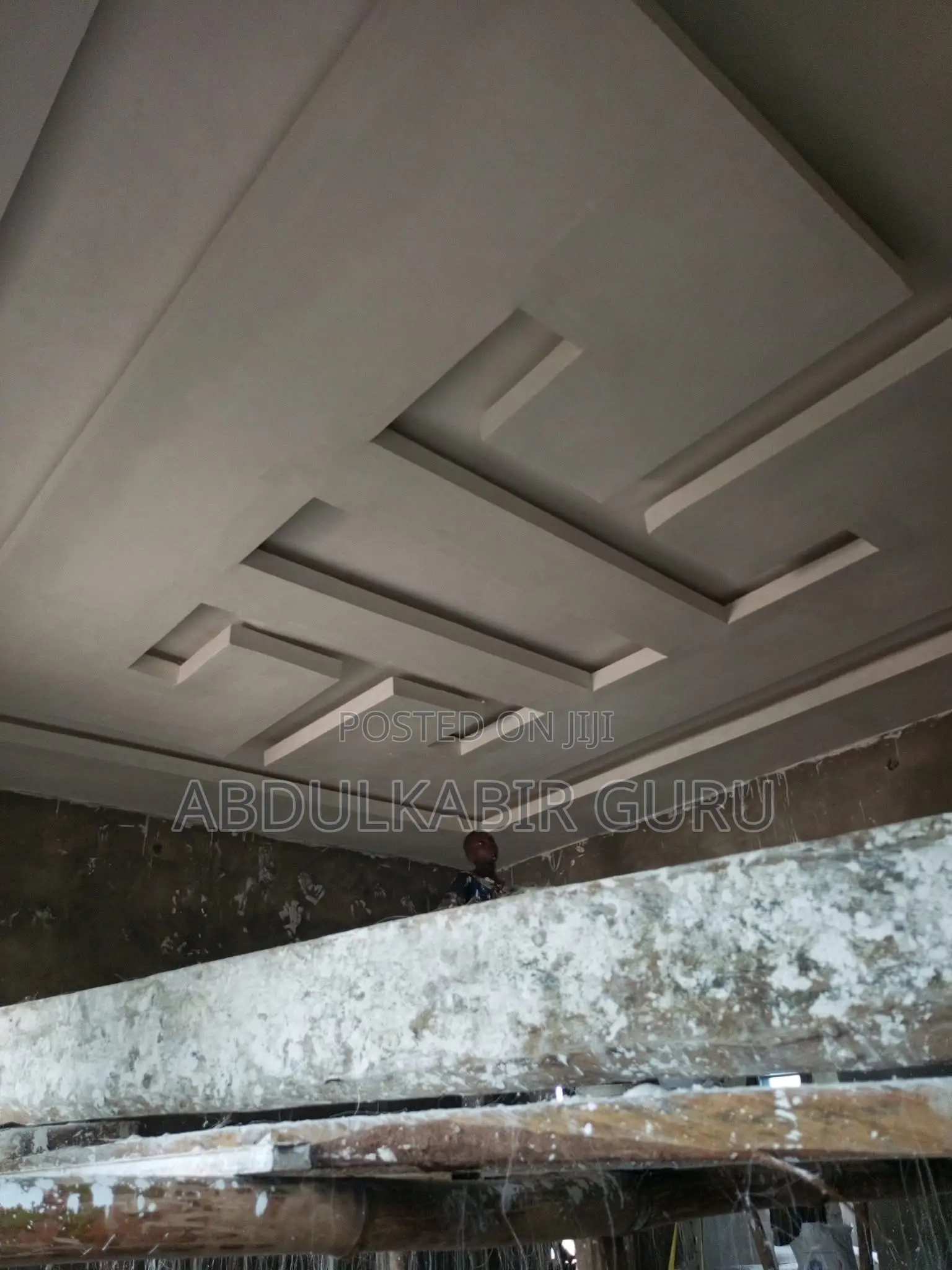 Pop Ceiling Quality and Nice Decoration in Ghana